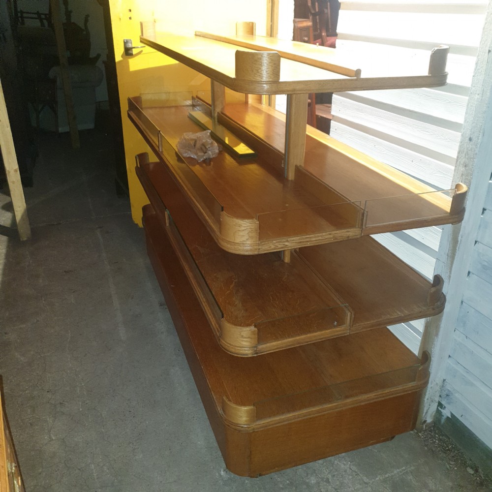 Large Art Deco centre shop display stand  View VII