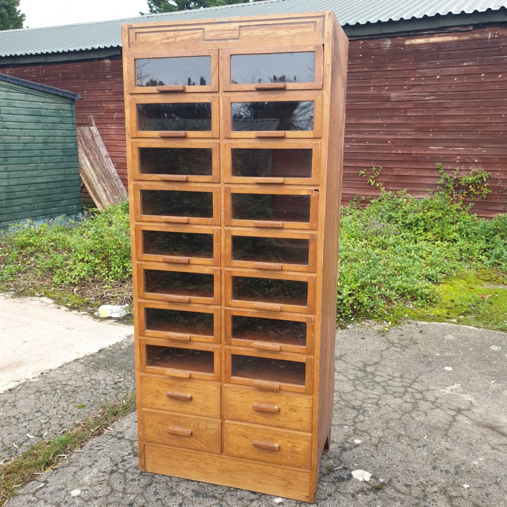 Shop haberdashery cabinet  View II