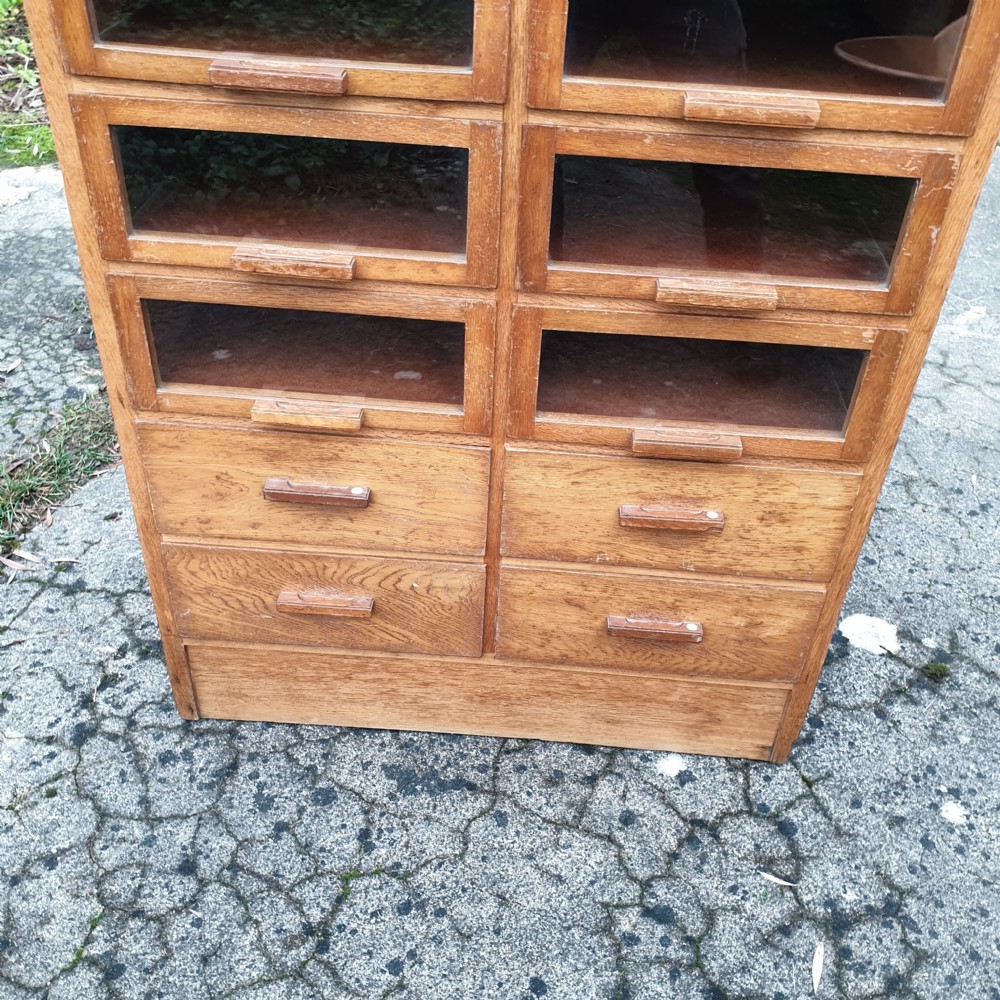 Shop haberdashery cabinet  View III
