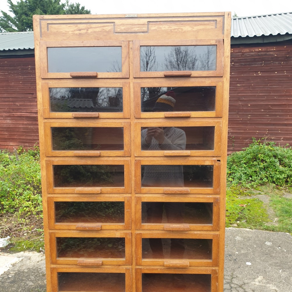 Shop haberdashery cabinet  View IV
