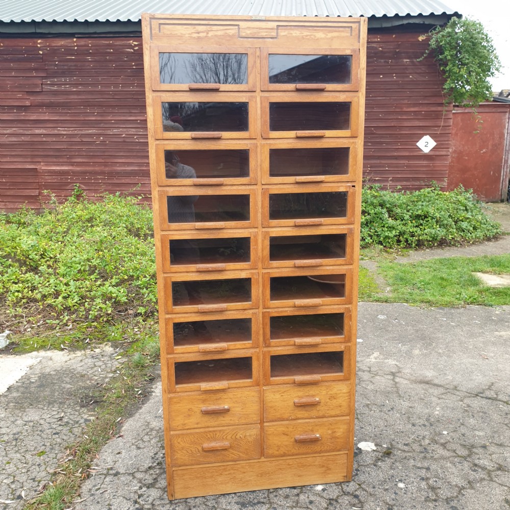 Shop haberdashery cabinet  View V