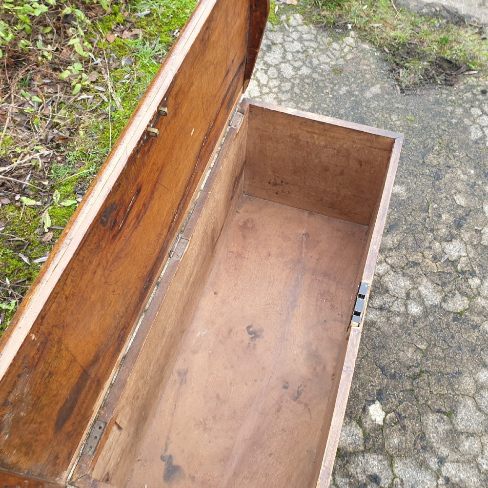 19th century ship's sea chest View V