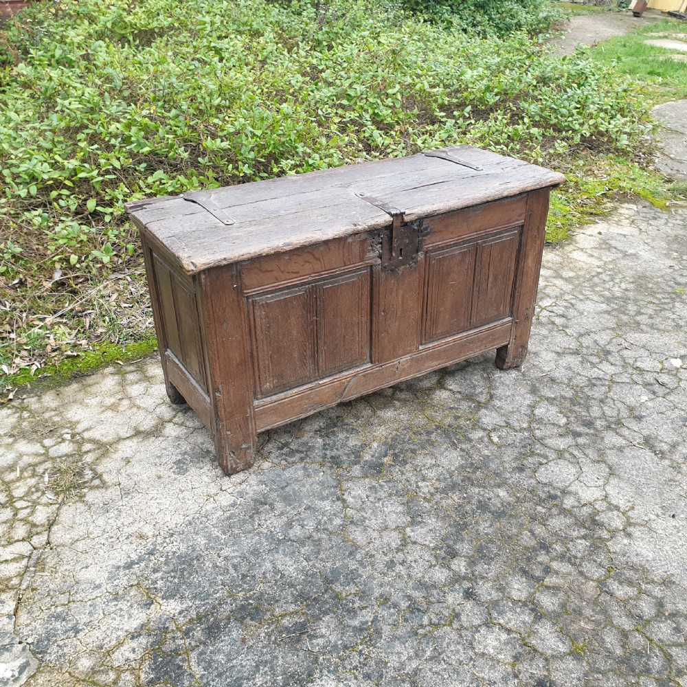 18th century coffer