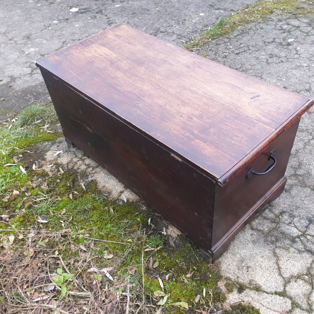 19th century trunk  View III