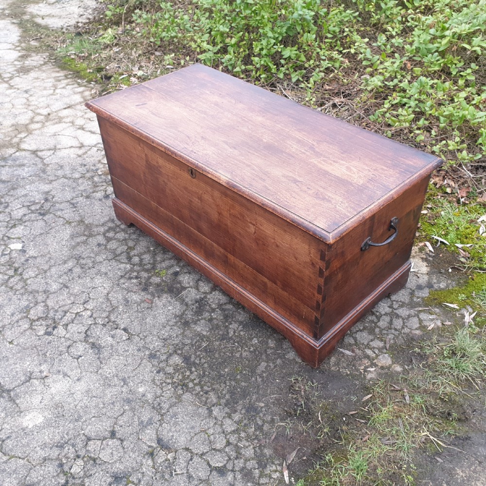 19th century trunk  View IV