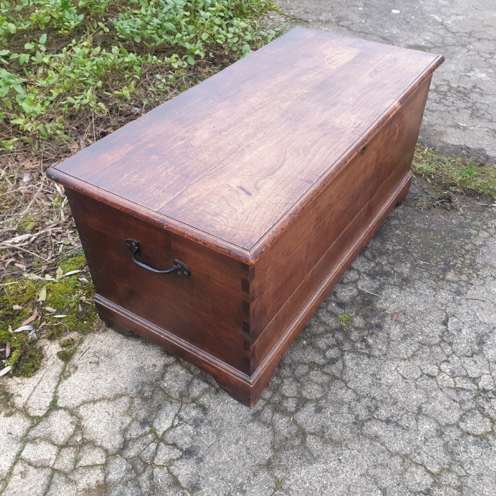 19th century trunk  View V