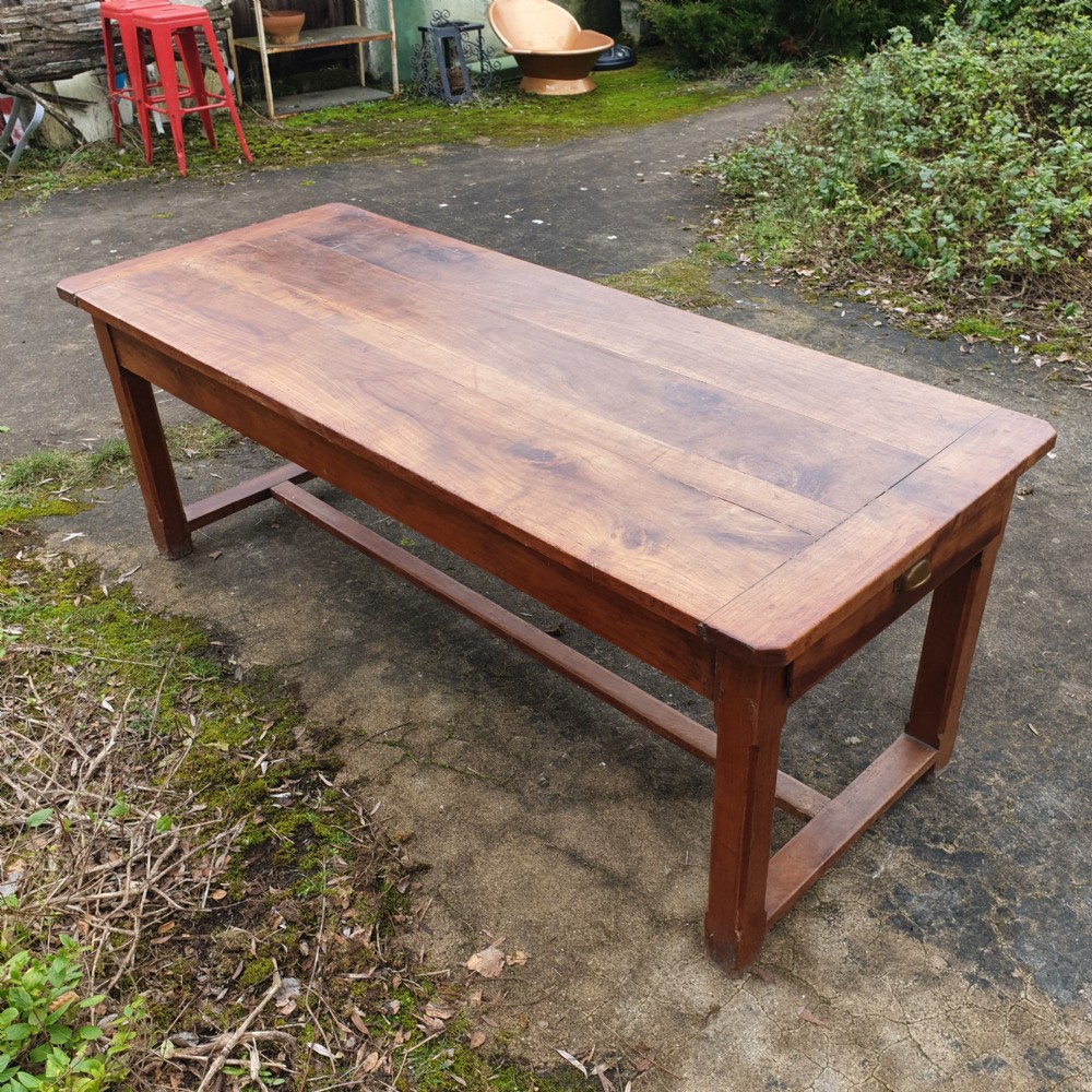 French farmhouse kitchen table  View III