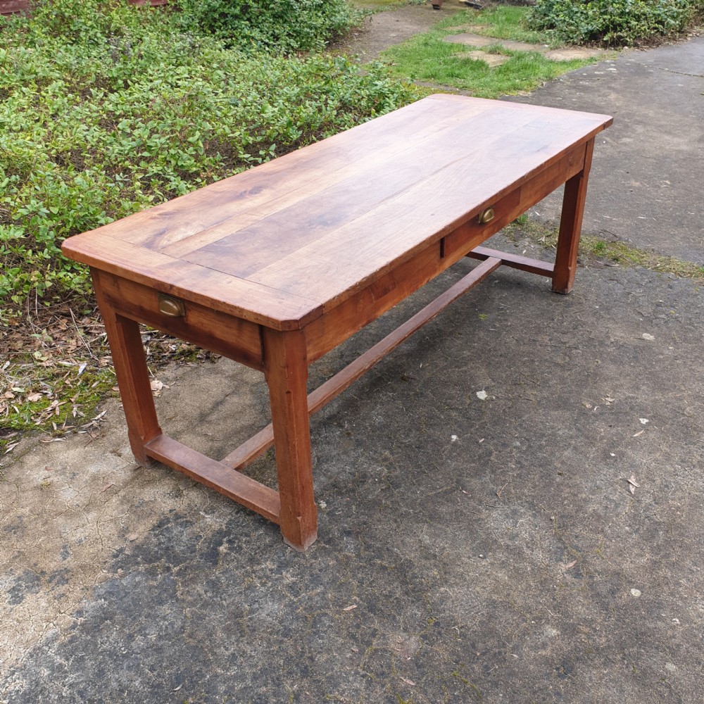 French farmhouse kitchen table  View V