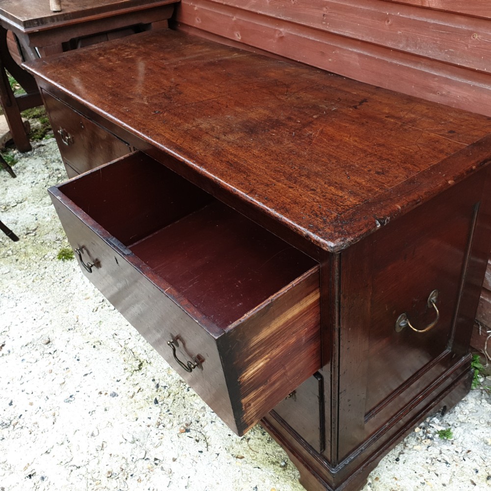 Victorian mahogany 4 drawer haberdashery shop cabinet  View IV