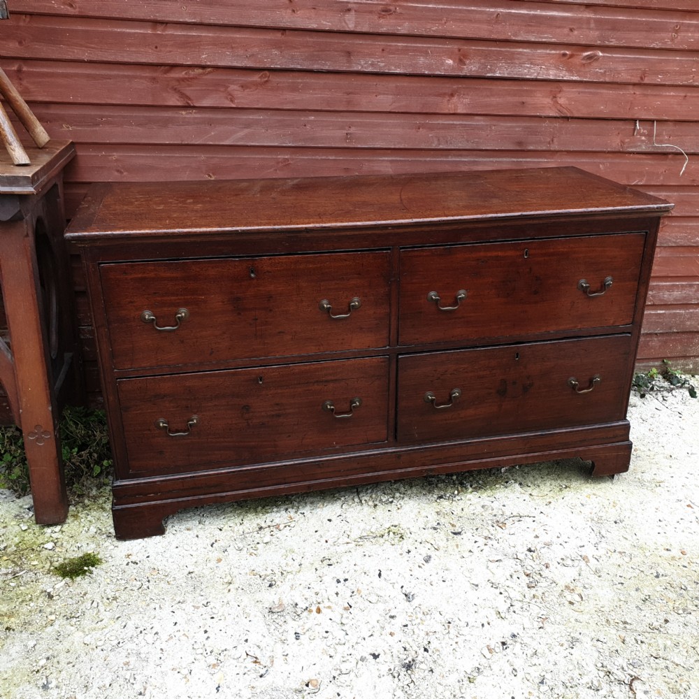 Victorian mahogany 4 drawer haberdashery shop cabinet  View VI