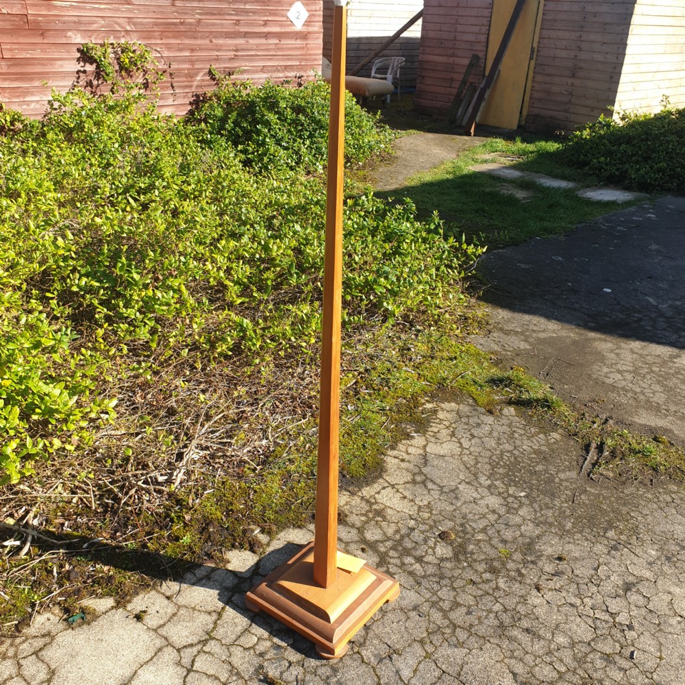 Art deco standard lamp.  View II