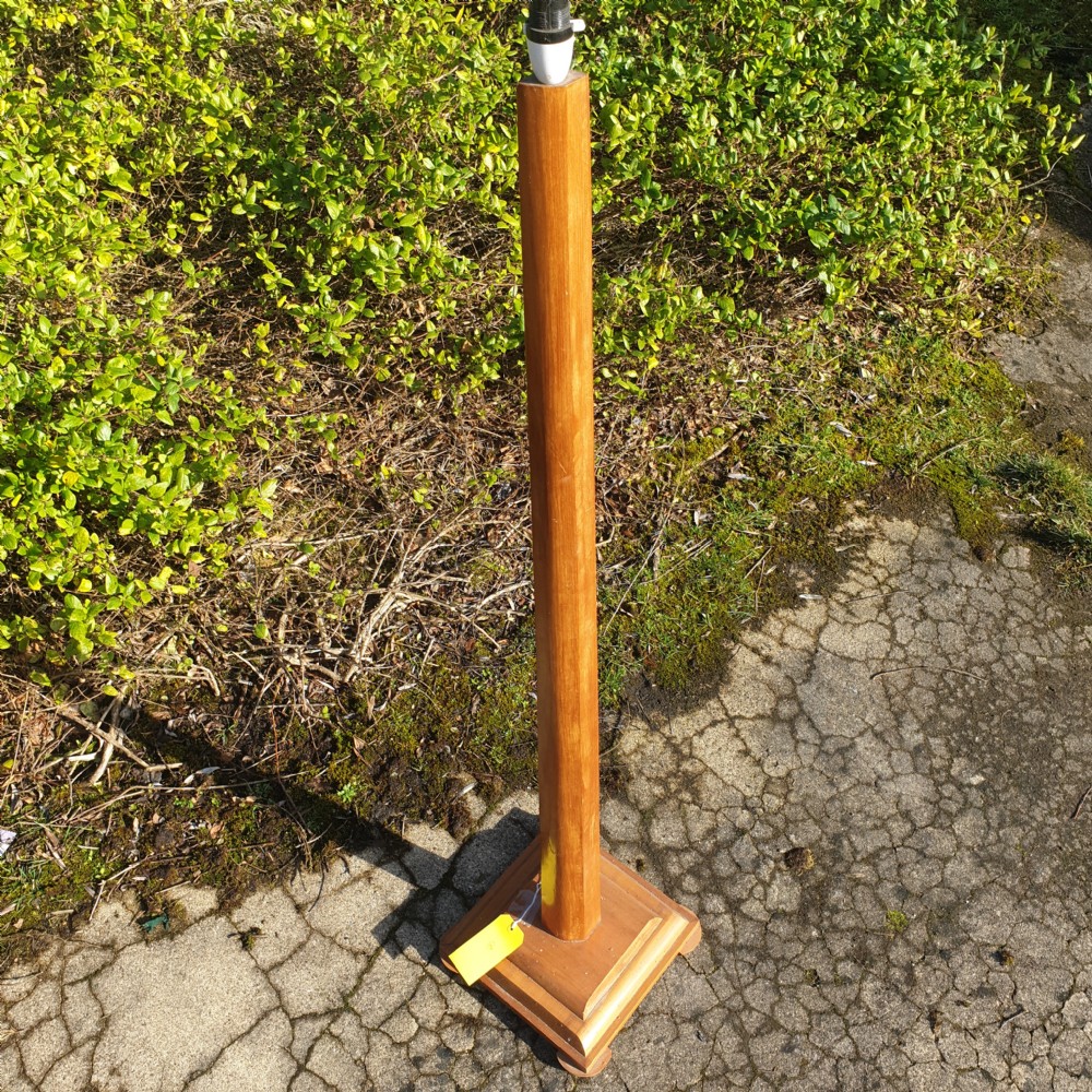Art deco standard lamp.  View VI