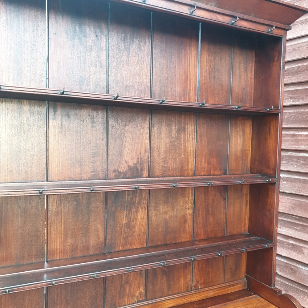 19th century 2 part farmhouse dresser  View VI
