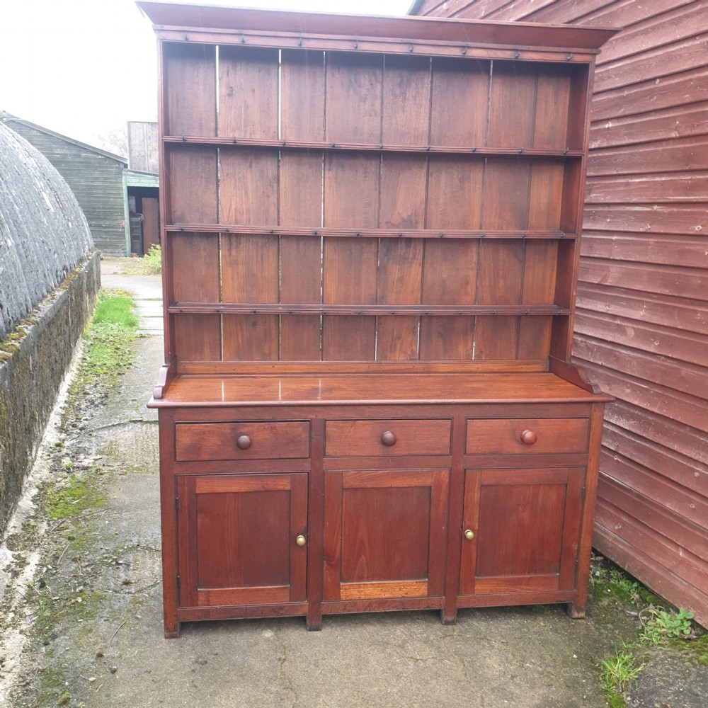 19th century 2 part farmhouse dresser 