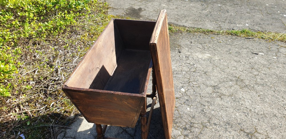 Early  19th century dough bin  View V