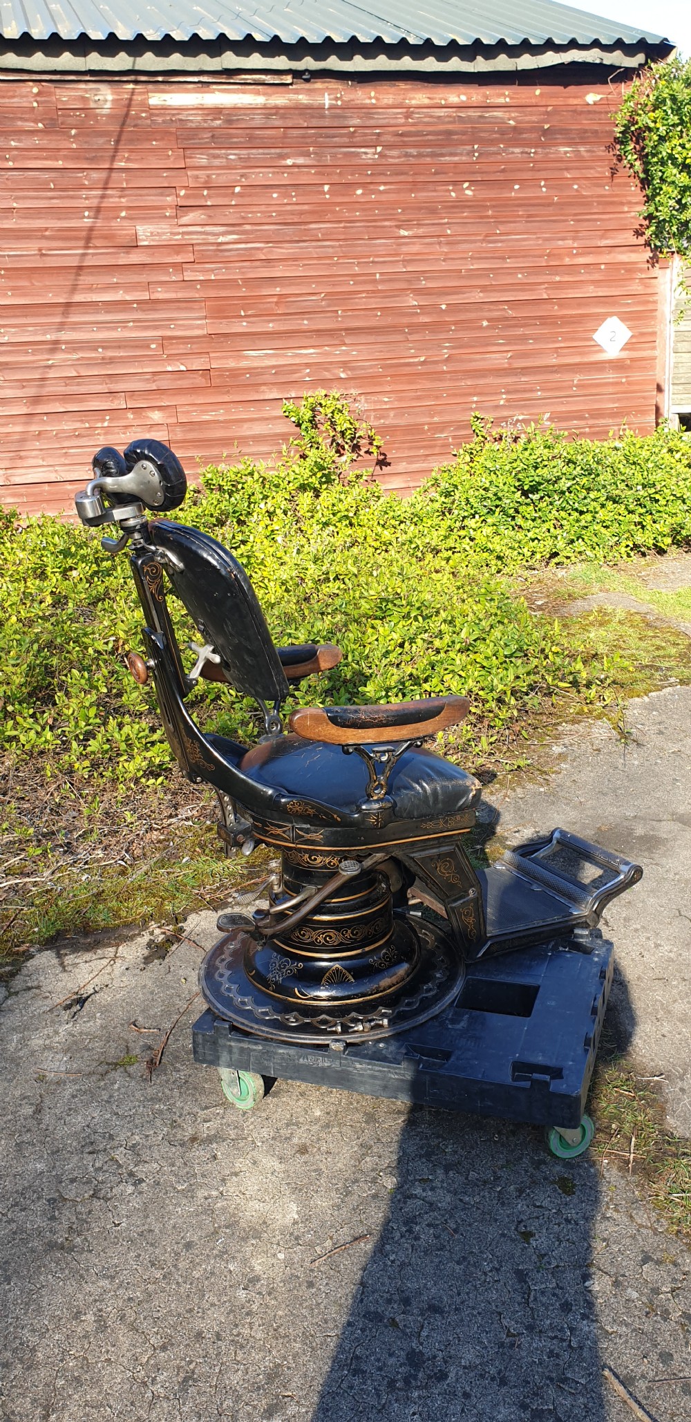 Antique Ritter Dentist chair  View III
