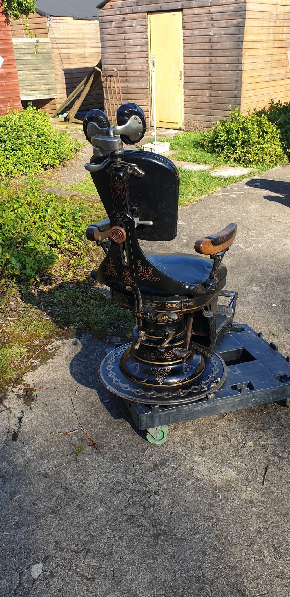 Antique Ritter Dentist chair 
