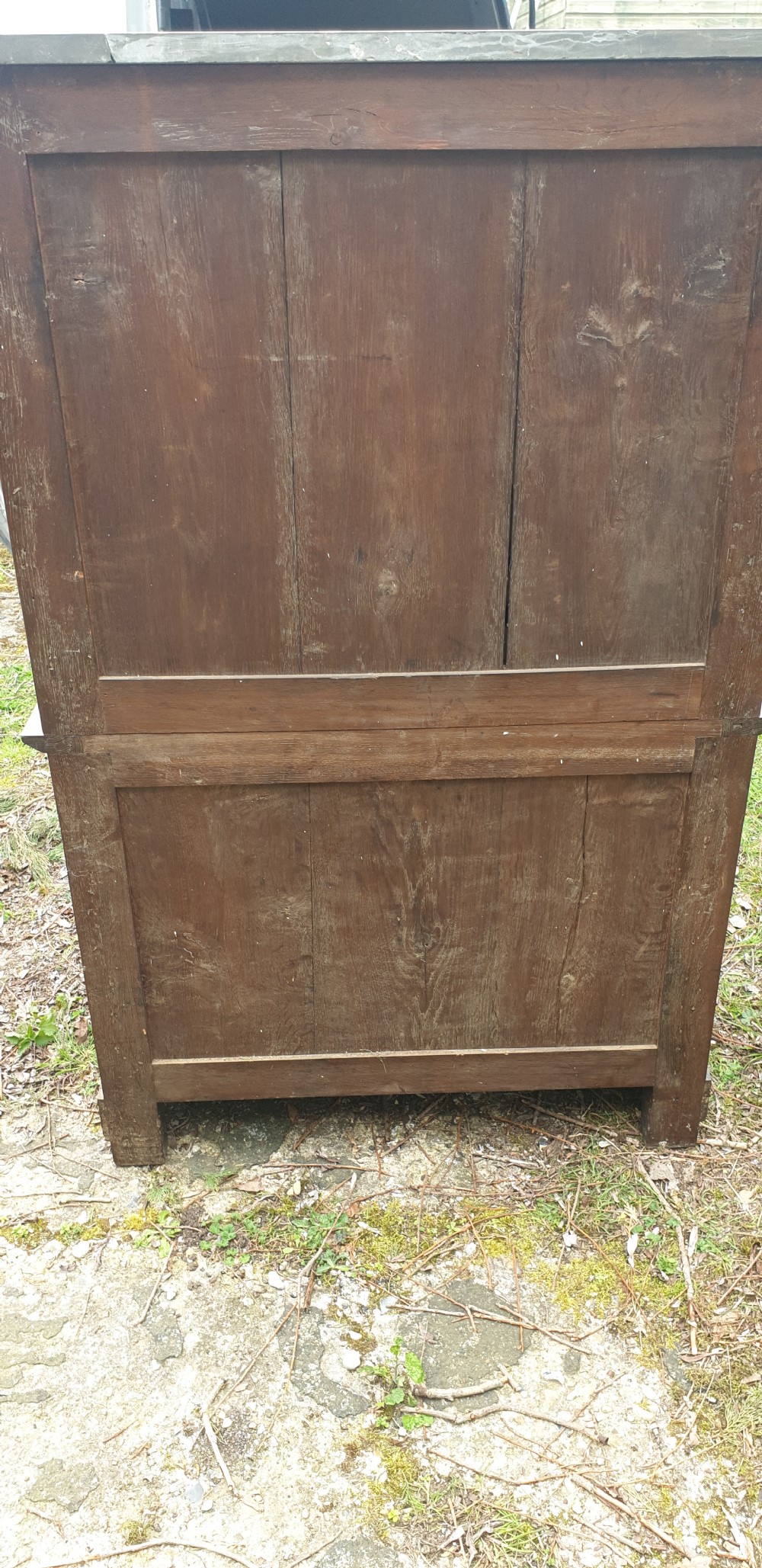 19th century mahogany secretaire writing desk.  View VIII