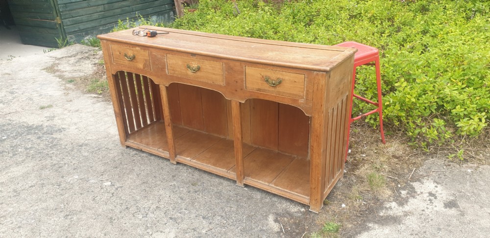Pine 2 part kitchen dresser  View VII