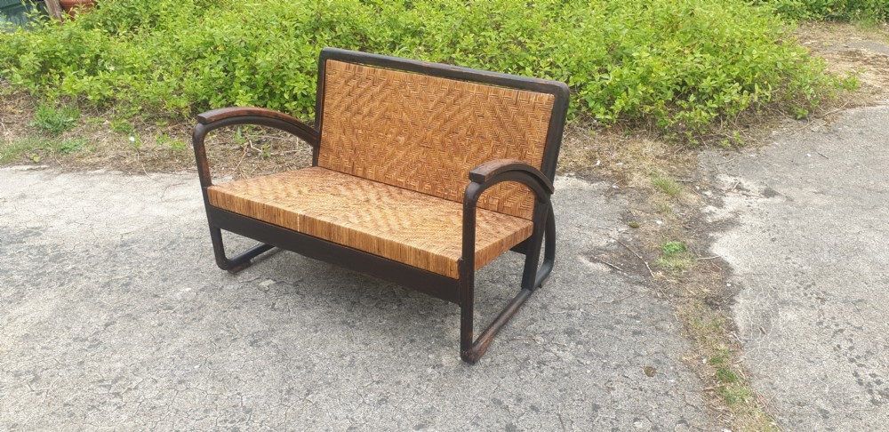 Art Deco Anglo Indian seat.