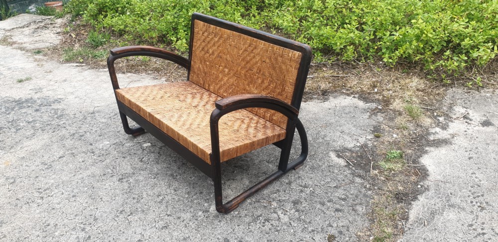 Art Deco Anglo Indian seat. View II