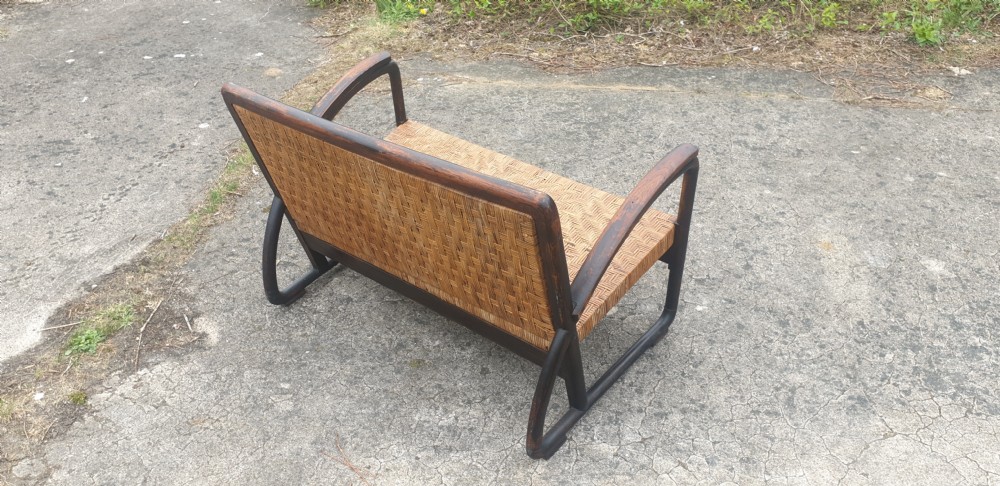 Art Deco Anglo Indian seat. View III