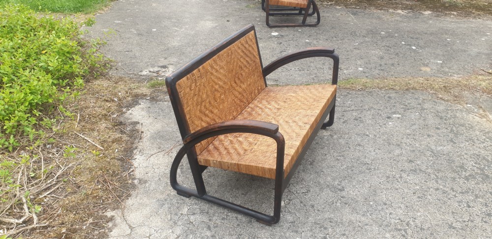 Art Deco Anglo Indian seat. View V