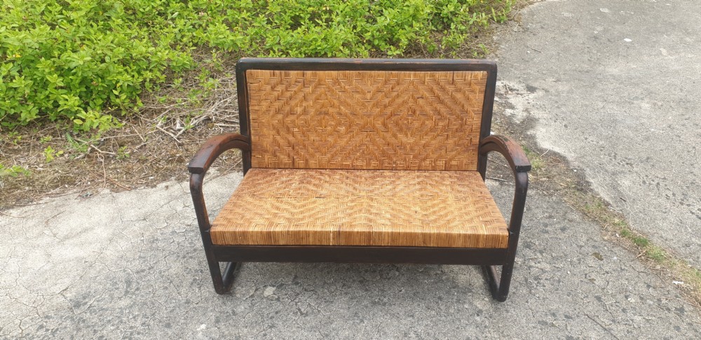 Art Deco Anglo Indian seat. View VI