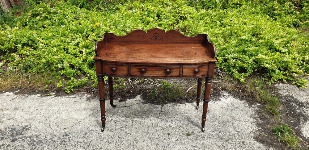 Elegant Regency side table View VI