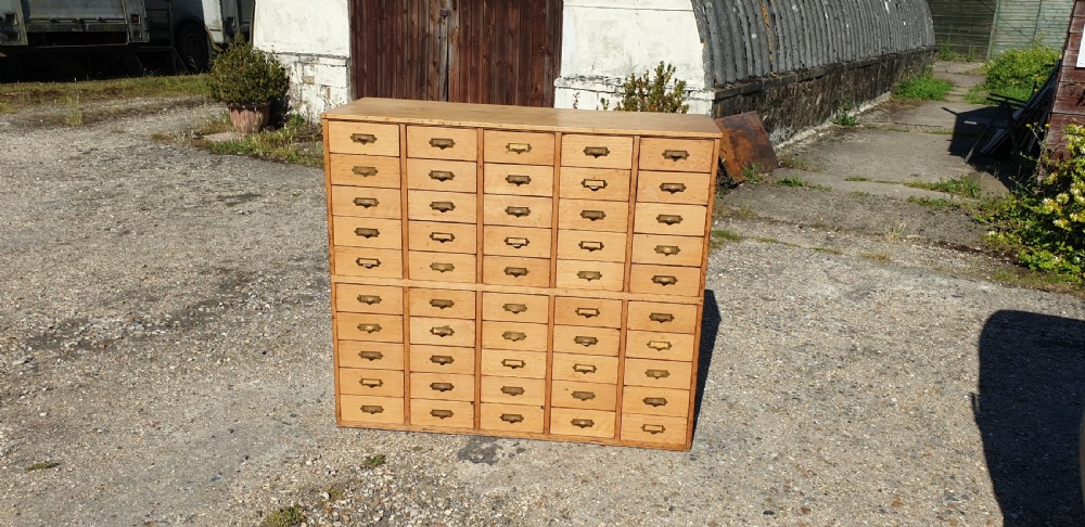 Office 50 drawer filing cabinet  View II