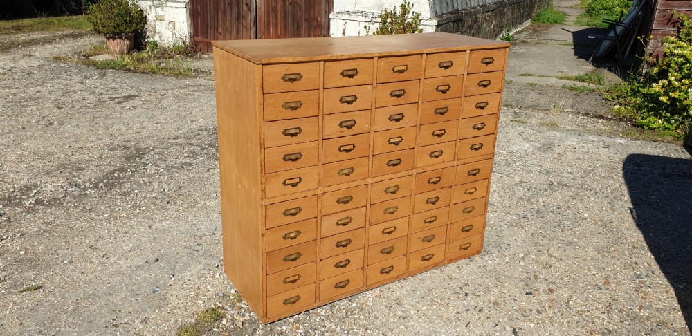 Office 50 drawer filing cabinet  View III