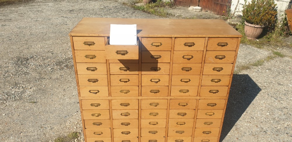 Office 50 drawer filing cabinet  View IV