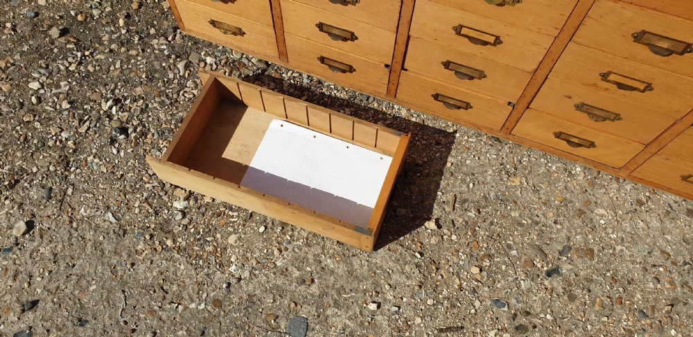 Office 50 drawer filing cabinet  View V