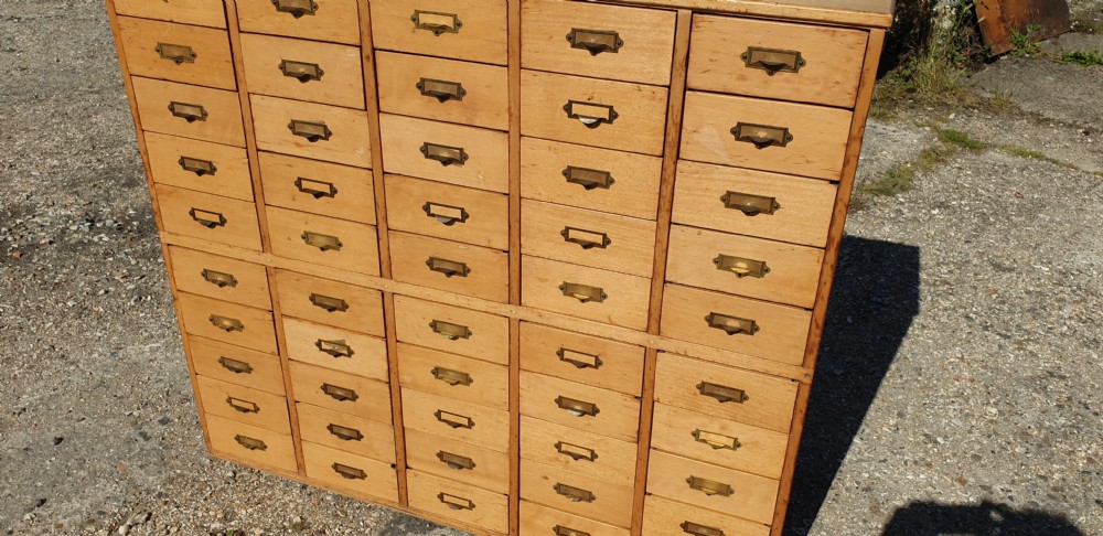 Office 50 drawer filing cabinet  View VII