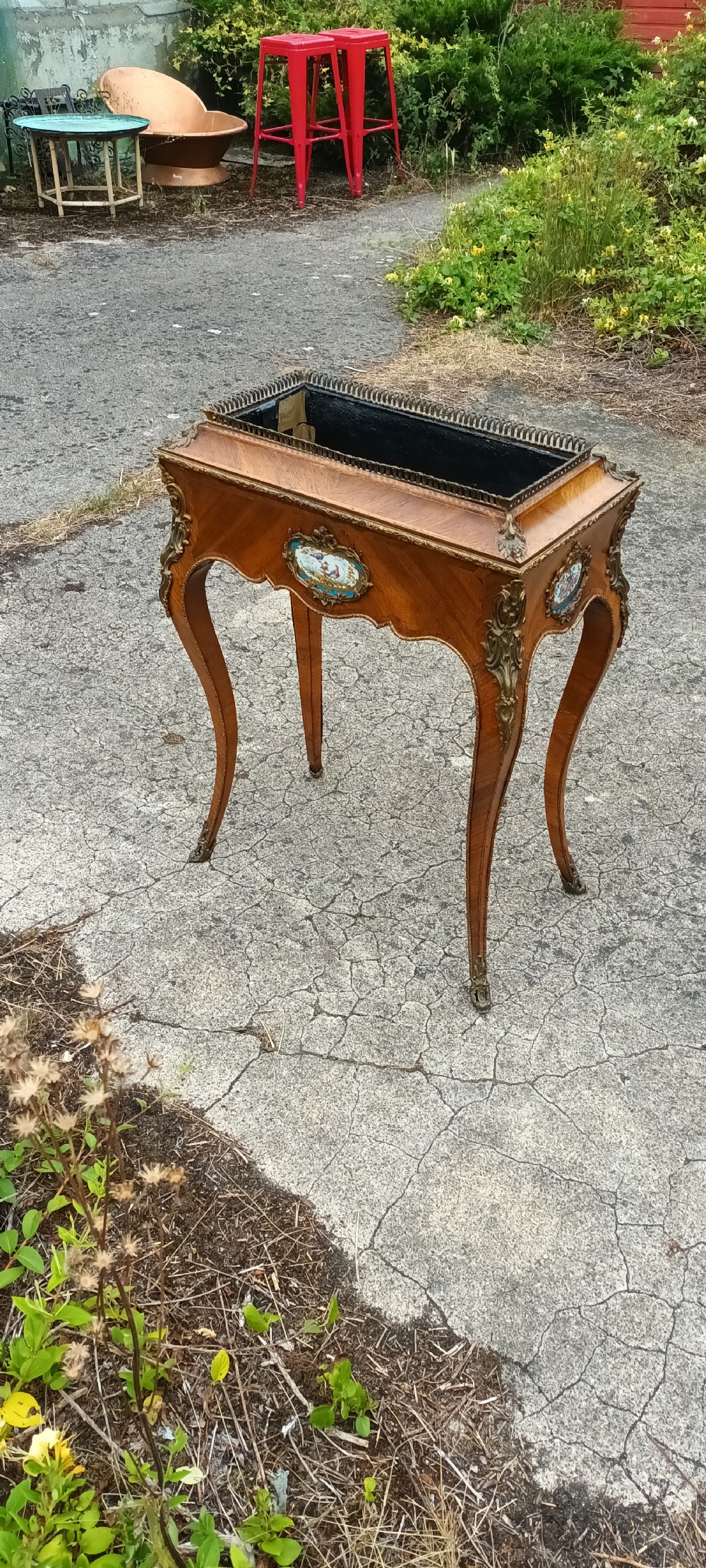 19th century Jardiniere.  View V