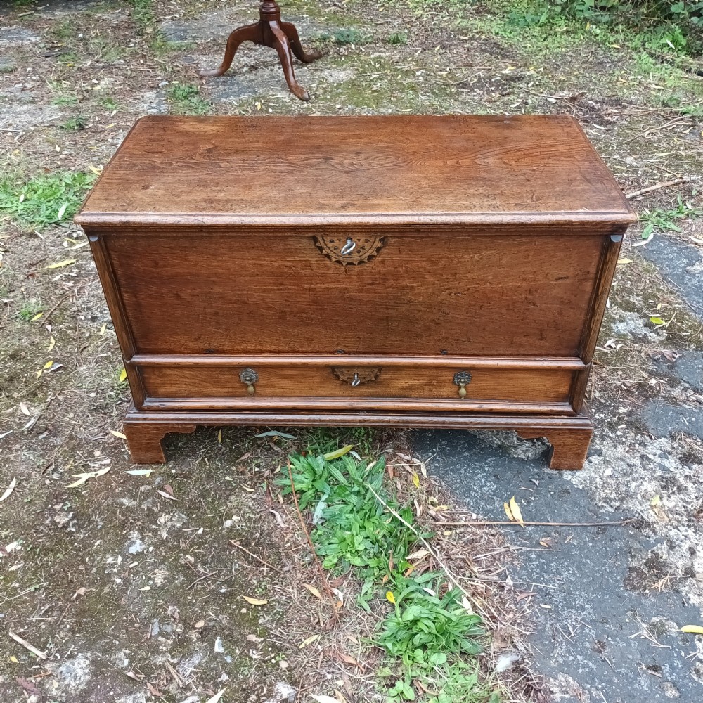 Small Elm coffer chest View II