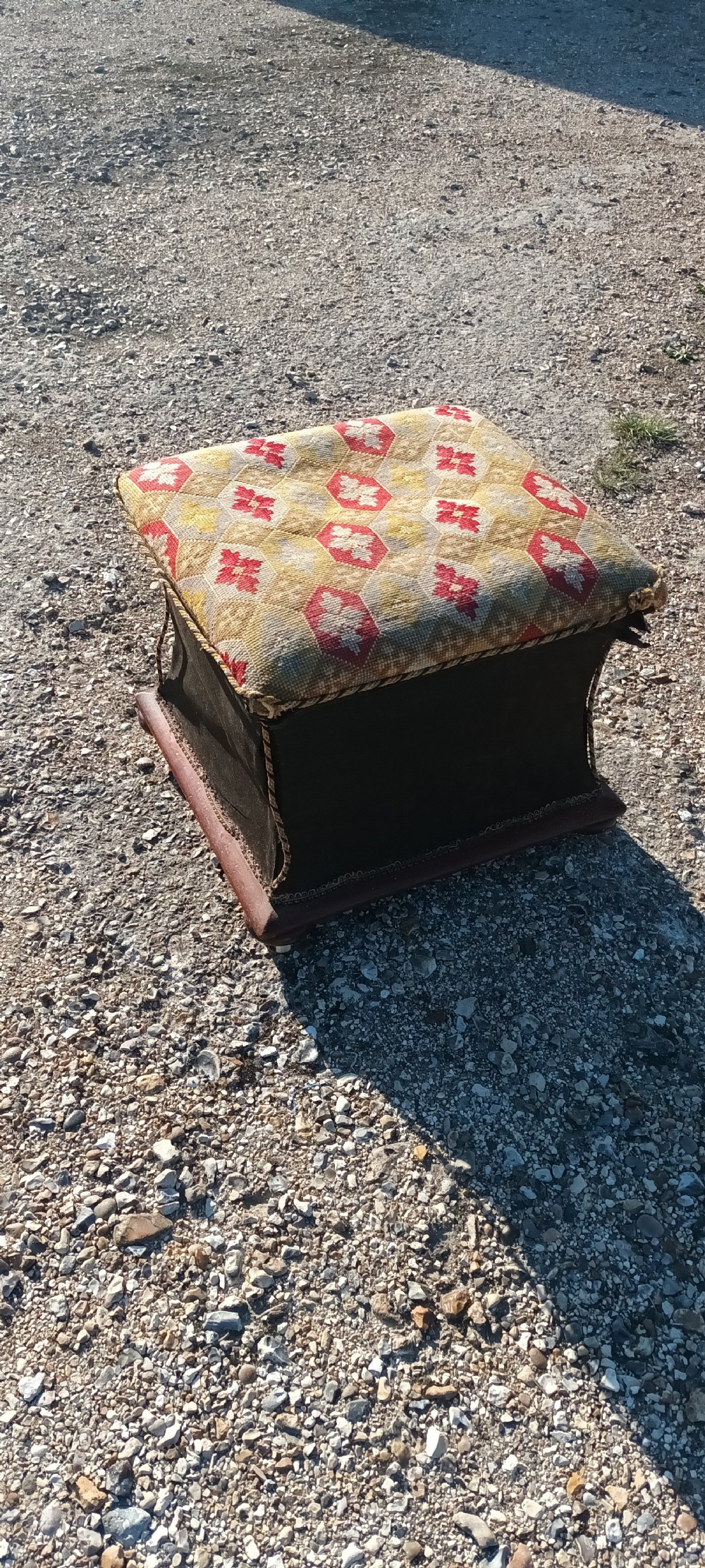 Victorian box seat stool View III