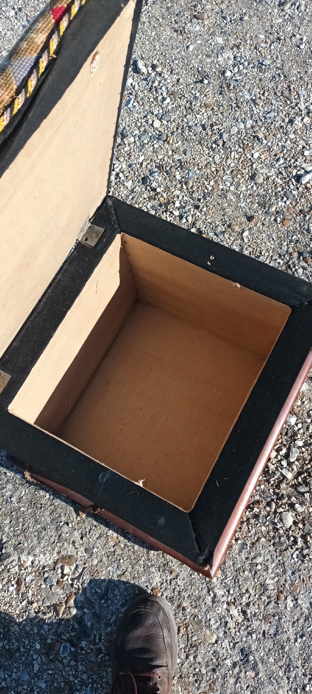 Victorian box seat stool View VI