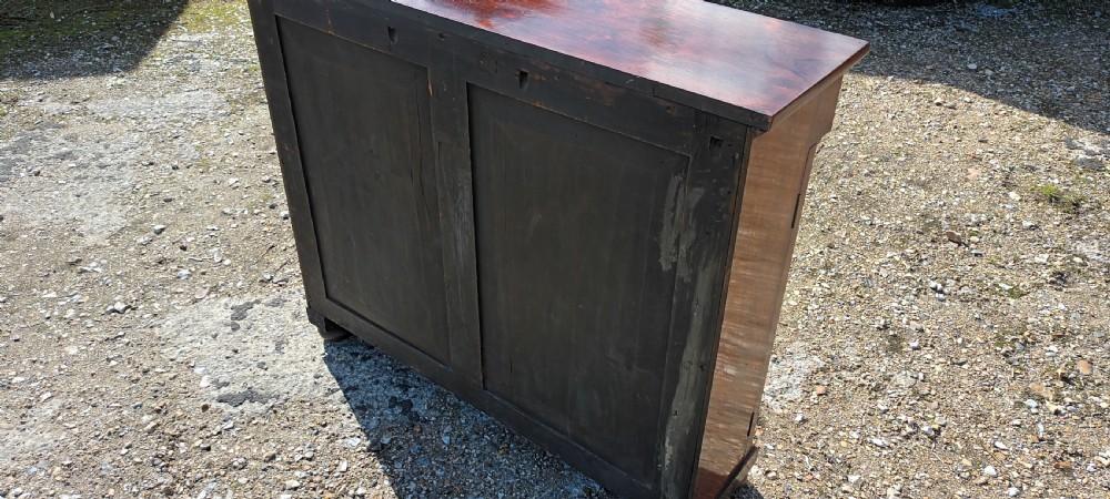 Regency rosewood 2 door side cabinet.  View IV