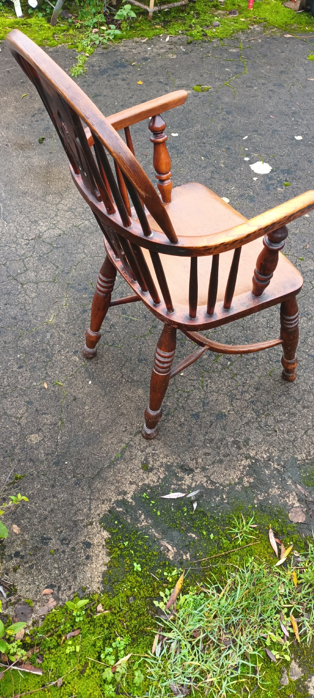 Victorian Windsor armchair.  View II