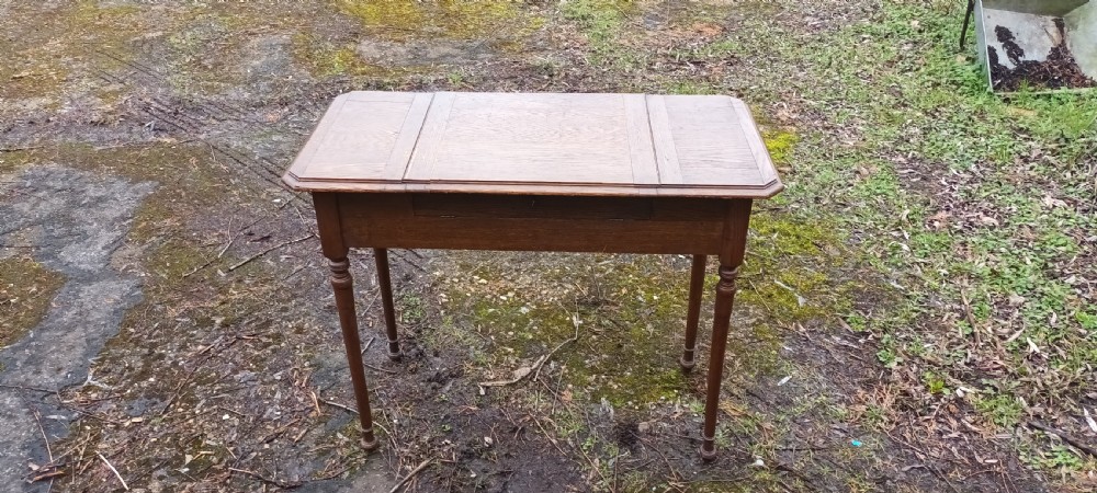 Edwardian lady's writing table.  View VIII