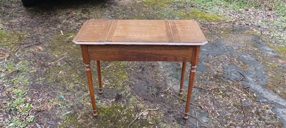 Edwardian lady's writing table.  View IX