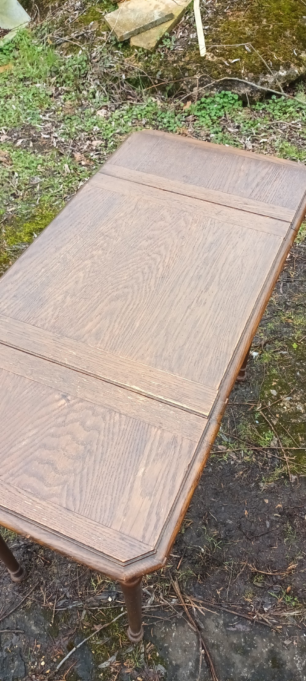 Edwardian lady's writing table.  View X