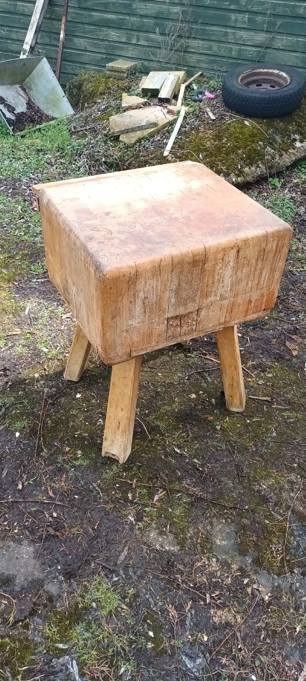 Chunky Butchers block 