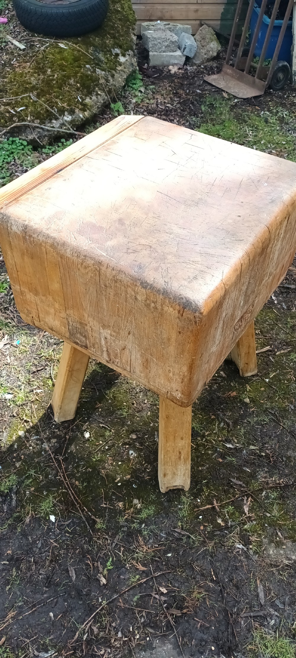 Chunky Butchers block  View II