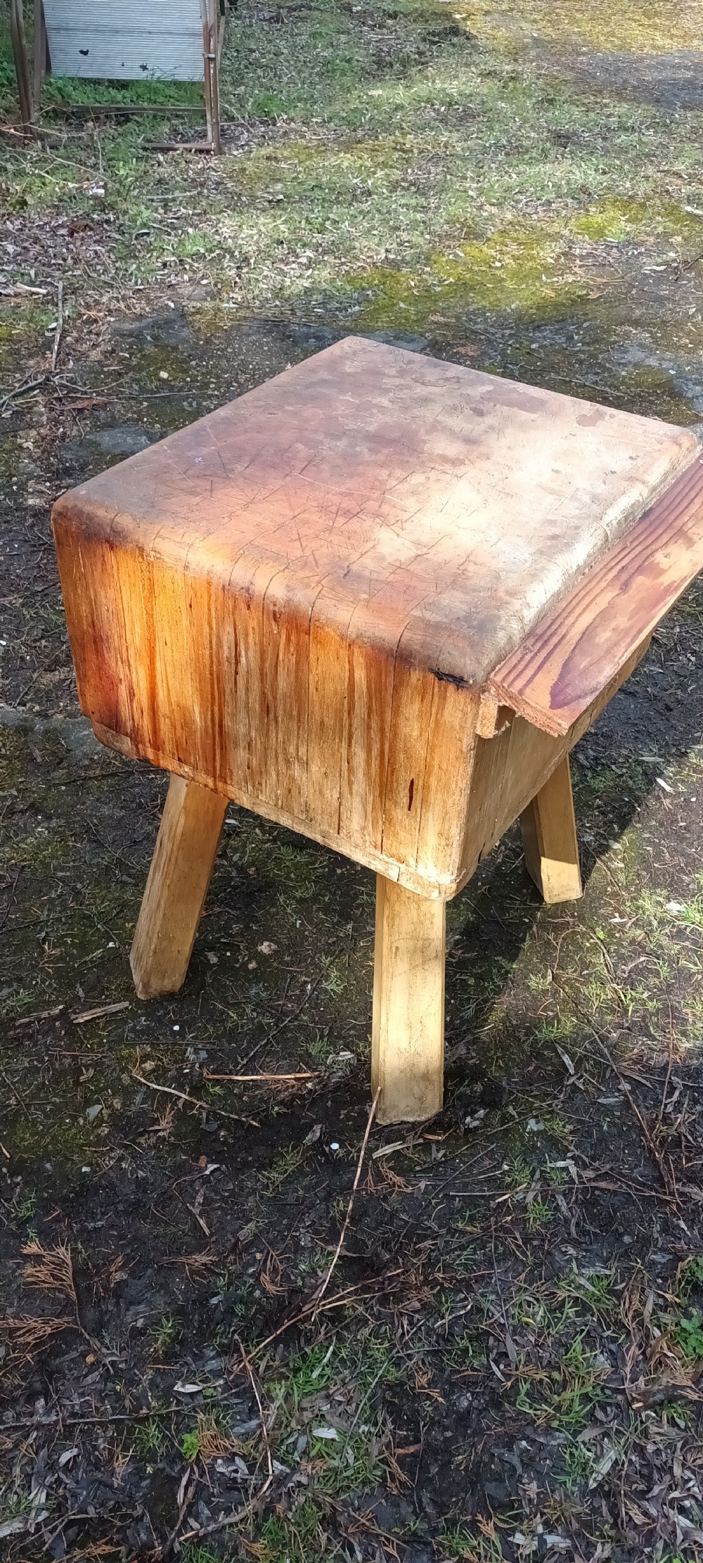 Chunky Butchers block  View III
