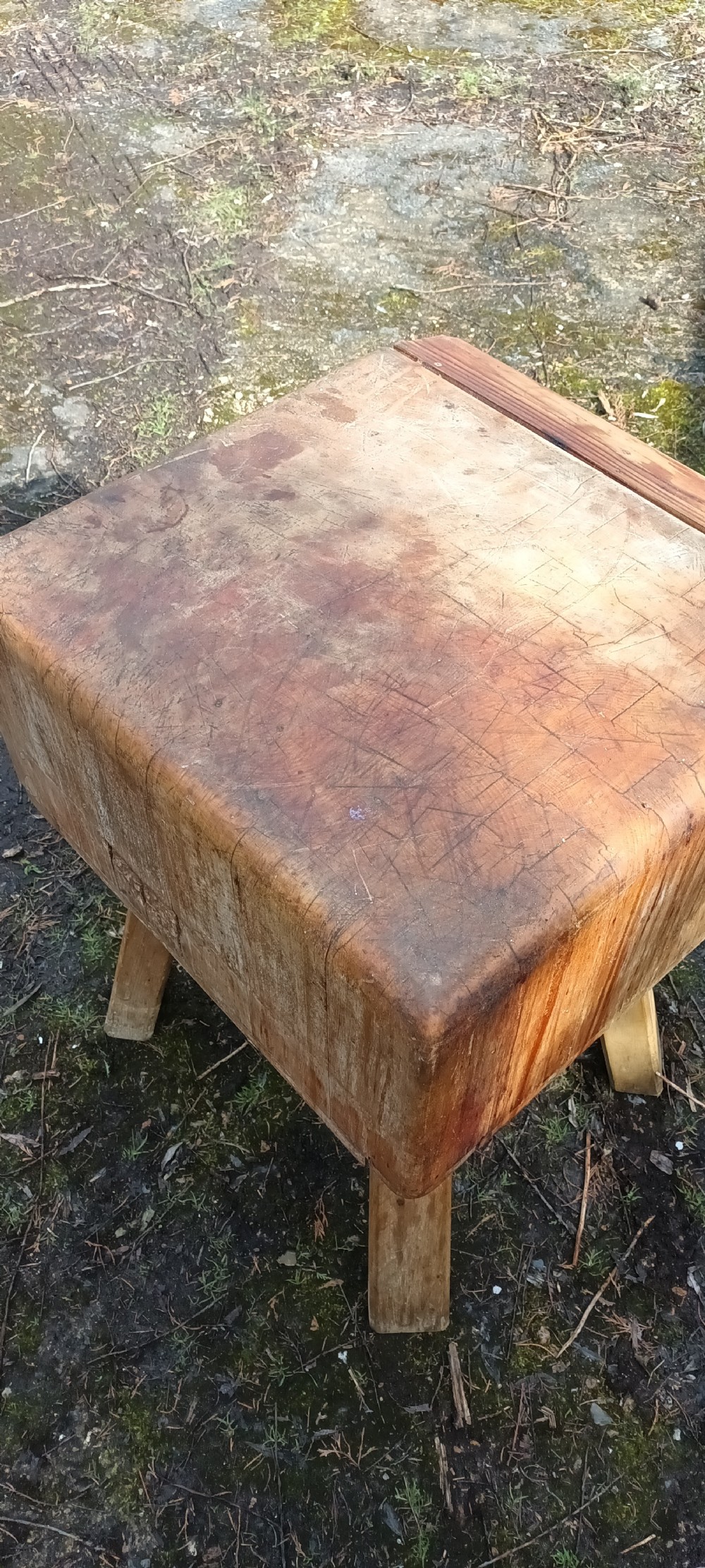 Chunky Butchers block  View IV