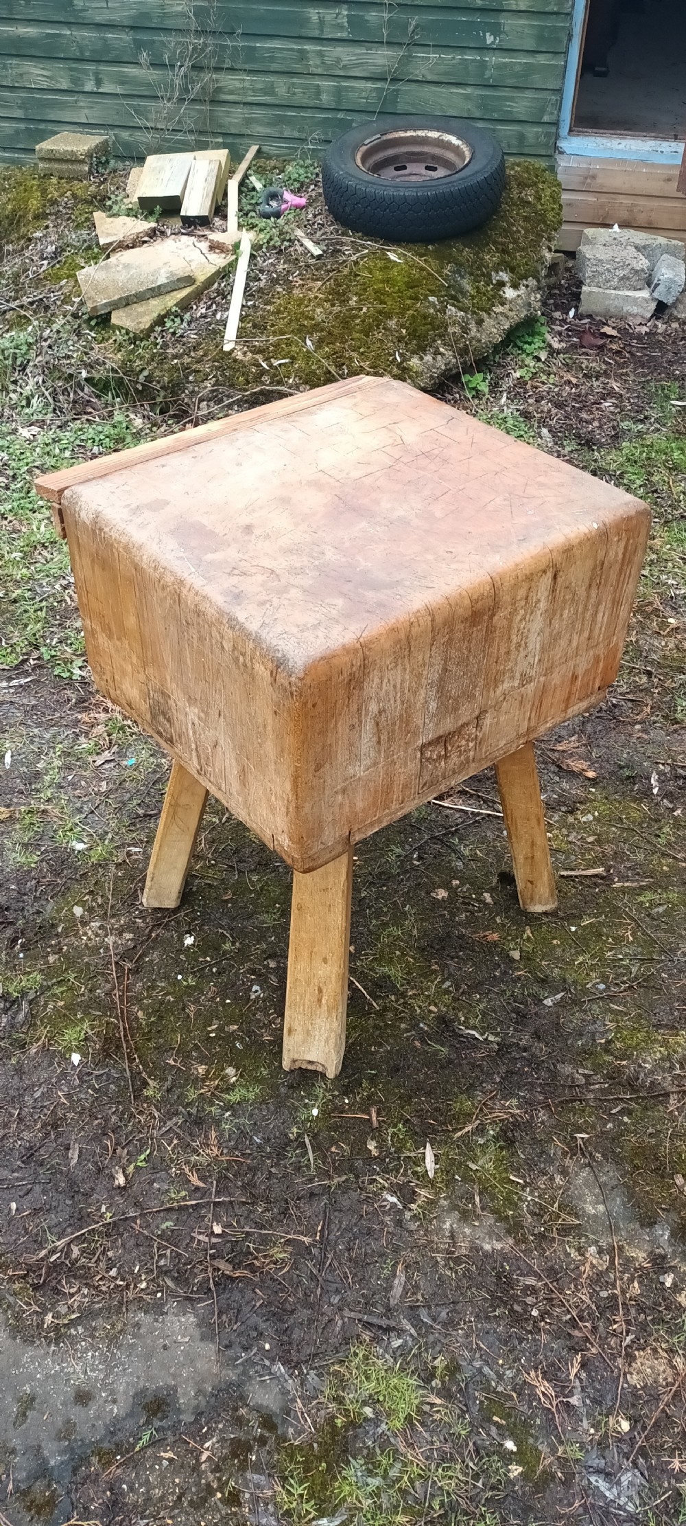 Chunky Butchers block  View VI