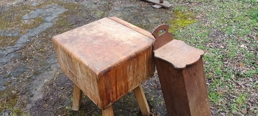 Chunky Butchers block  View VII