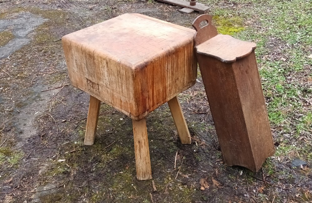 Chunky Butchers block  View VIII